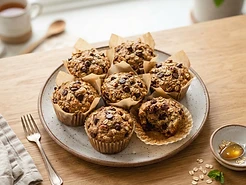 Banana Oat Blender Muffins