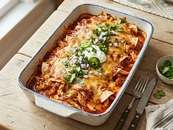 Chicken Enchilada Casserole
