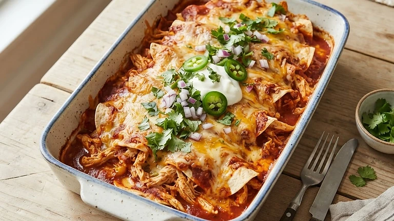 Chicken Enchilada Casserole