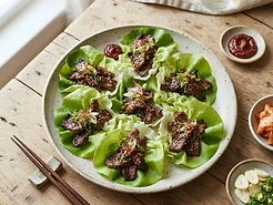Bulgogi Lettuce Wraps