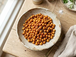 Crispy Roasted Chickpeas