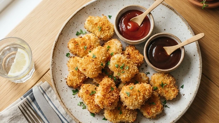 Baked Chicken Nuggets