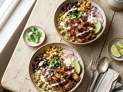 Pork Carnitas Bowls