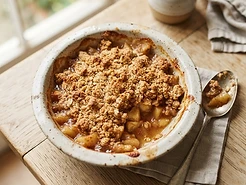 Apple Cinnamon Crumble