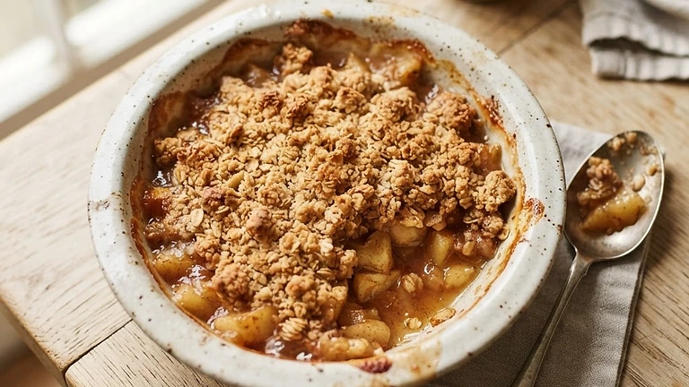Apple Cinnamon Crumble