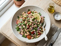 Tuna White Bean Salad