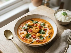 Coconut Shrimp Curry