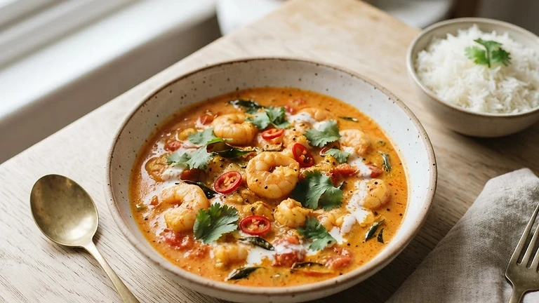 Coconut Shrimp Curry