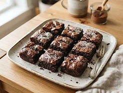 Flourless Chocolate Brownies