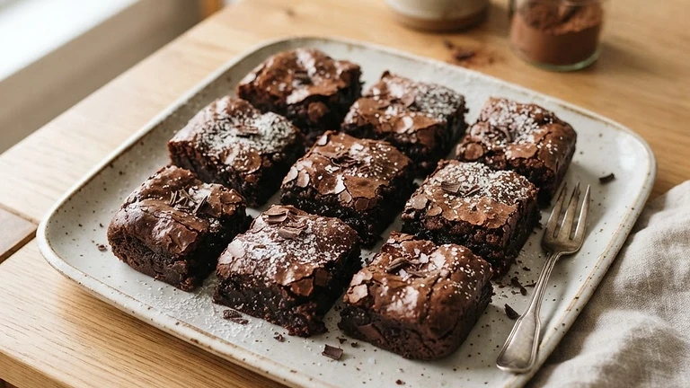 Flourless Chocolate Brownies