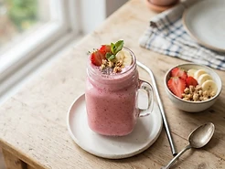 Strawberry Banana Smoothie