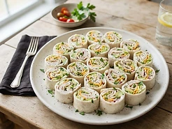 Turkey Avocado Roll-Ups