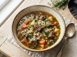 Beef Barley Soup