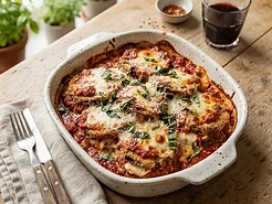 Eggplant Parmesan