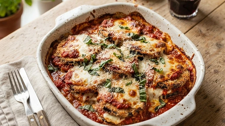 Eggplant Parmesan