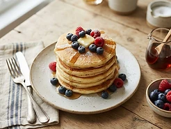 Fluffy Buttermilk Pancakes