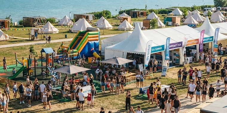 EFOTT 2026: utolsó napjához érkezett a Velencei-tó egyetemi fesztiválja