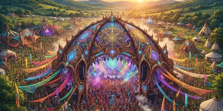O.Z.O.R.A. Festival 2026: hat zenei helyszín és több mint tíz nap Dádpusztán