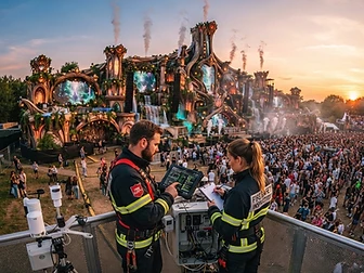 Tomorrowland 2026: korlátozott tűzijáték és megerősített tűzvédelem