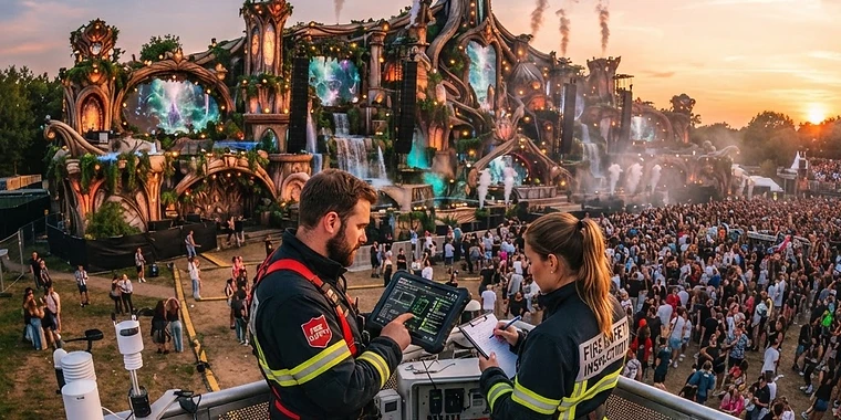 Tomorrowland 2026: korlátozott tűzijáték és megerősített tűzvédelem