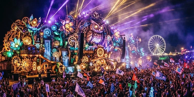 Tomorrowland: két júliusi hétvége Boomban