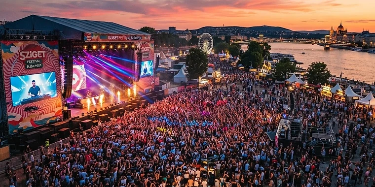 Sziget 2026: Budapest's biggest international festival begins in eight days