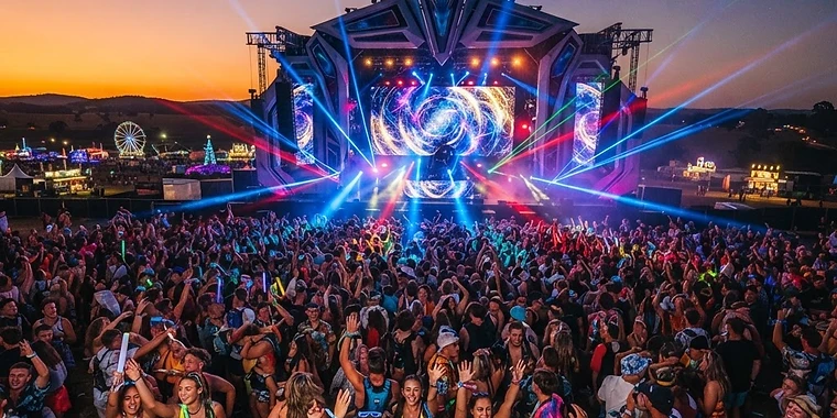 Beyond The Valley 2026: Black Eyed Peas, John Summit és Skepta a fő fellépők között