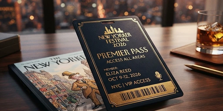 New Yorker Festival 2026: Premier Pass and subscriber ticket benefits