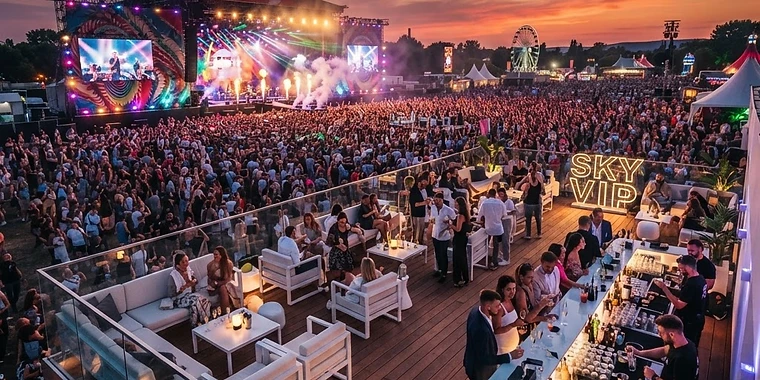 Három prémium zenei helyszínnel és százfős SkyVIP-területtel készül a Sziget