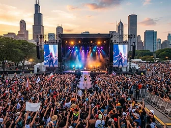 Lollapalooza 2026: 170 fellépő, nyolc színpad és több tucat globális szponzor