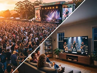 Outside Lands 2026: ingyenes Amazon-stream indul két párhuzamos koncertcsatornával