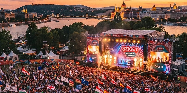 Sziget 2026: the festival begins in a week, day tickets available from EUR 70