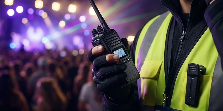 Festival safety 2026: why professional radio communication is indispensable