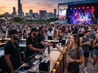 Lollapalooza 2026: THC-tartalmú italok jelennek meg a fesztiválon