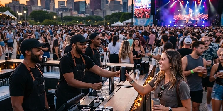 Lollapalooza 2026: THC-tartalmú italok jelennek meg a fesztiválon