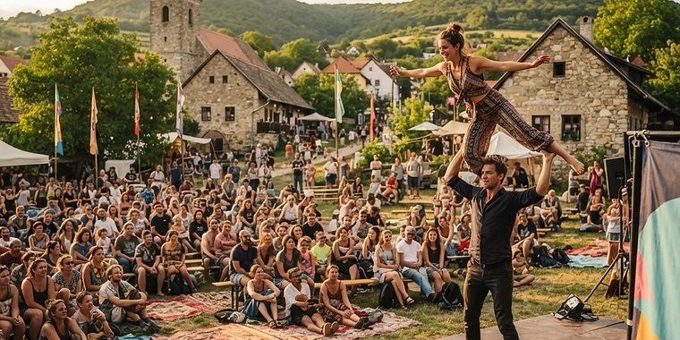 Valley of Arts anniversary festival's final weekend brings international performances