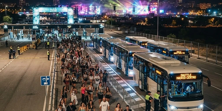 Mad Cool 2026: külön közlekedési terv készült az 55 ezres közönséghez