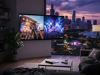 Ma zárul a kétcsatornás Lollapalooza-közvetítés