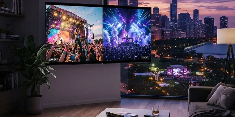 Ma zárul a kétcsatornás Lollapalooza-közvetítés