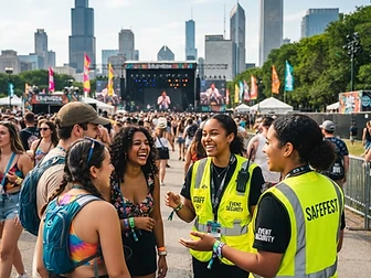 Lollapalooza 2026: SafeFest biztonsági programmal indul a chicagói fesztivál