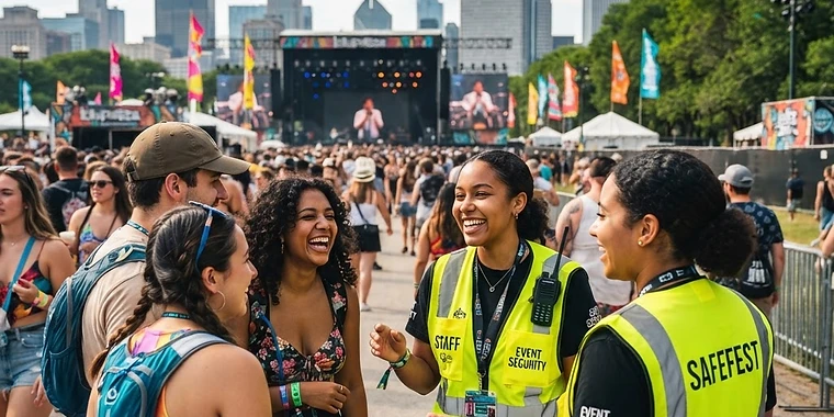 Lollapalooza 2026: SafeFest biztonsági programmal indul a chicagói fesztivál