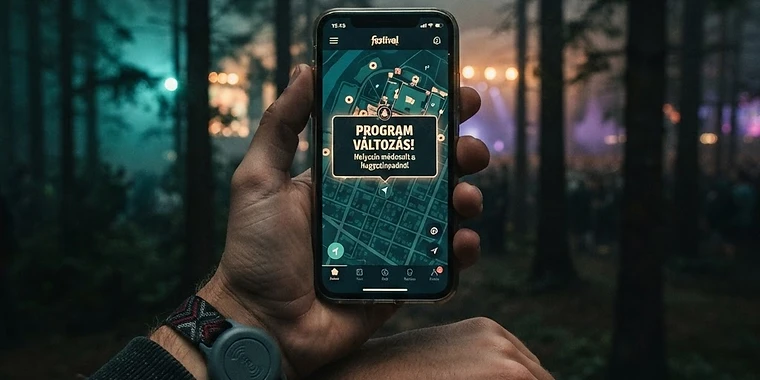 Digitális karszalaggal és gyors helyszín-átszervezéssel működik a Fekete Zaj