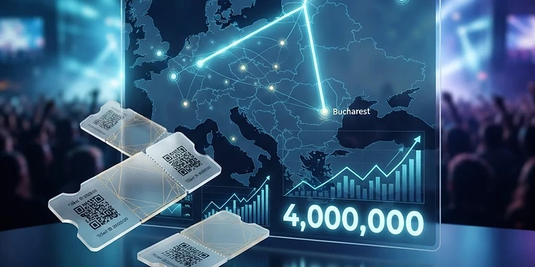Ticketing market consolidation: PLG acquires Romania's iaBilet platform