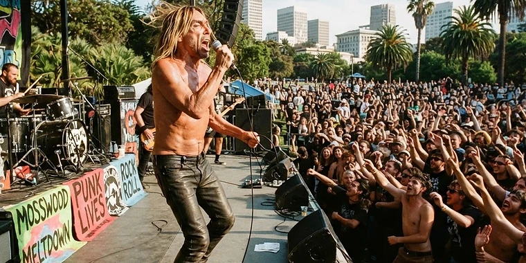 Mosswood Meltdown 2026: Iggy Pop és Bikini Kill mellett külön Pavement-előbuli érkezik