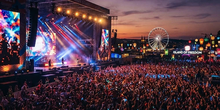 Sziget Festival 2026：VIP通票、分期付款与当前票种