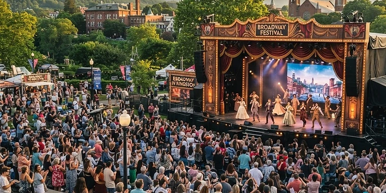 The Festival 2026: Broadway-sztárok kapnak saját szabadtéri fesztivált