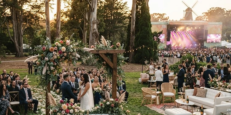 Festival weddings and luxury VIP: Outside Lands builds a new revenue model