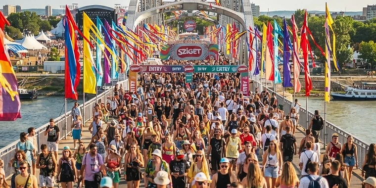 Sziget 2026: megnyílt a sajtóakkreditáció, július 31. a határidő