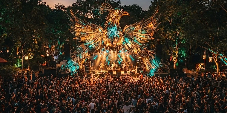 Echoes of Earth: India's sustainable music festival has grown fivefold in a decade