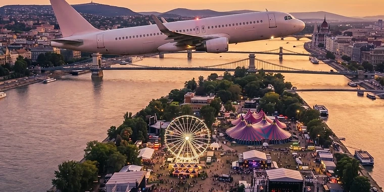 Sziget 2026: Wizz Air supports festival tourism with more than a thousand routes